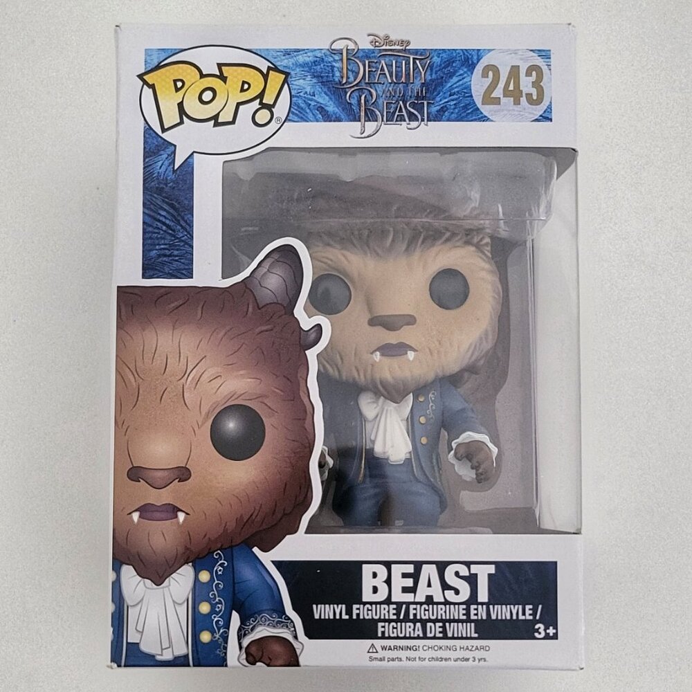 3 FOR $20 Funko Pop Disney Beauty And The Beast Vinyl Figure #243 NEW In Box